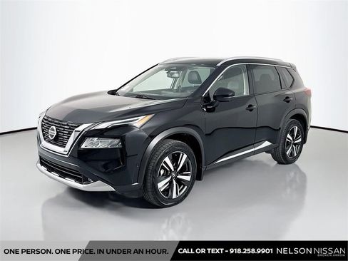 Used 2021 Nissan Rogue Platinum AWD/4WD image 1