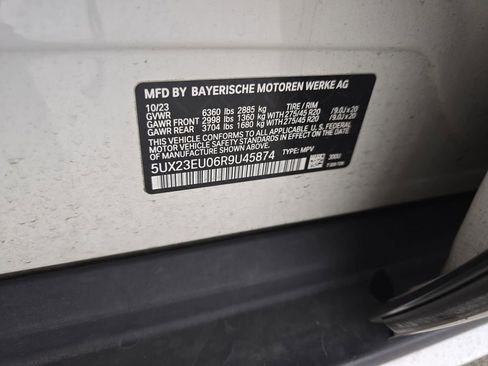 Certified 2024 BMW X5 xDrive40i w/ Premium Package image 31