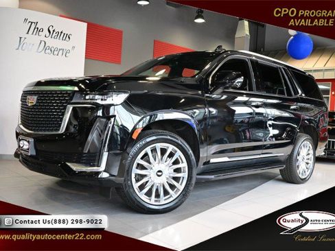 Used 2023 Cadillac Escalade Premium Luxury AWD/4WD image 1