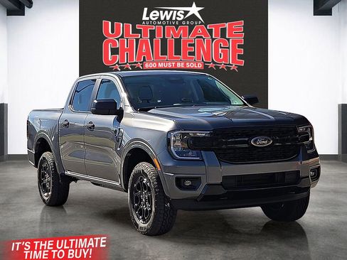 New 2025 Ford Ranger XLT w/ Black Appearance Package image 6