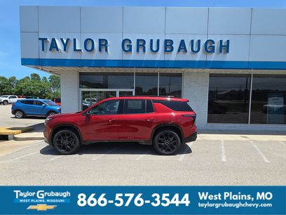 New 2026 Chevrolet Traverse RS