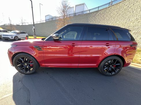 Used 2020 Land Rover Range Rover Sport SVR image 4