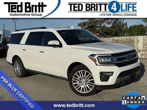 Certified 2022 Ford Expedition Max Limited AWD/4WD image 1