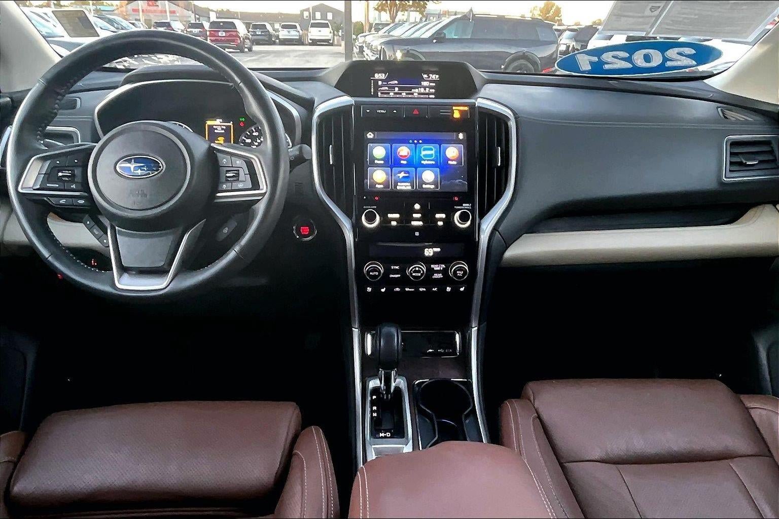 Used 2021 Subaru Ascent Touring w/ Popular Package #2A AWD/4WD image 7