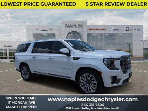 Used 2024 GMC Yukon XL Denali Ultimate AWD/4WD image 1