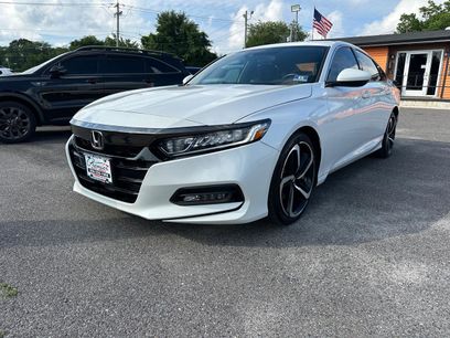 Used 2018 Honda Accord Sport