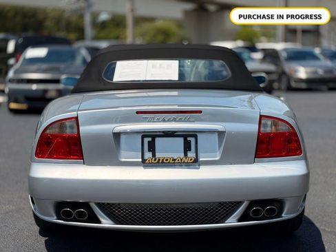Used 2005 Maserati Spyder Cambiocorsa RWD image 8
