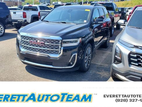 Used 2020 GMC Acadia Denali w/ GMC Pro Grade Package AWD/4WD image 1