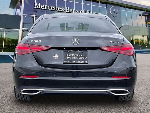 Certified 2025 Mercedes-Benz C 300 4MATIC Sedan image 4
