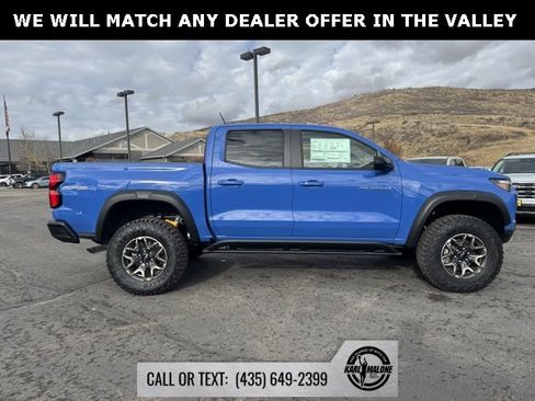 New 2026 Chevrolet Colorado ZR2 w/ Technology Package image 3