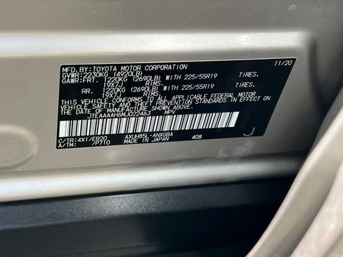 Used 2021 Toyota Venza XLE w/ Carpet Mat Package (TMS) AWD/4WD image 39