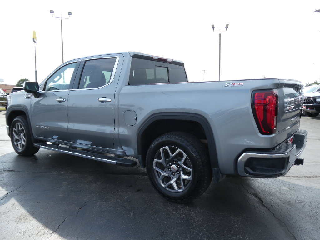 Certified 2024 GMC Sierra 1500 SLT w/ SLT Premium Plus Package AWD/4WD image 9