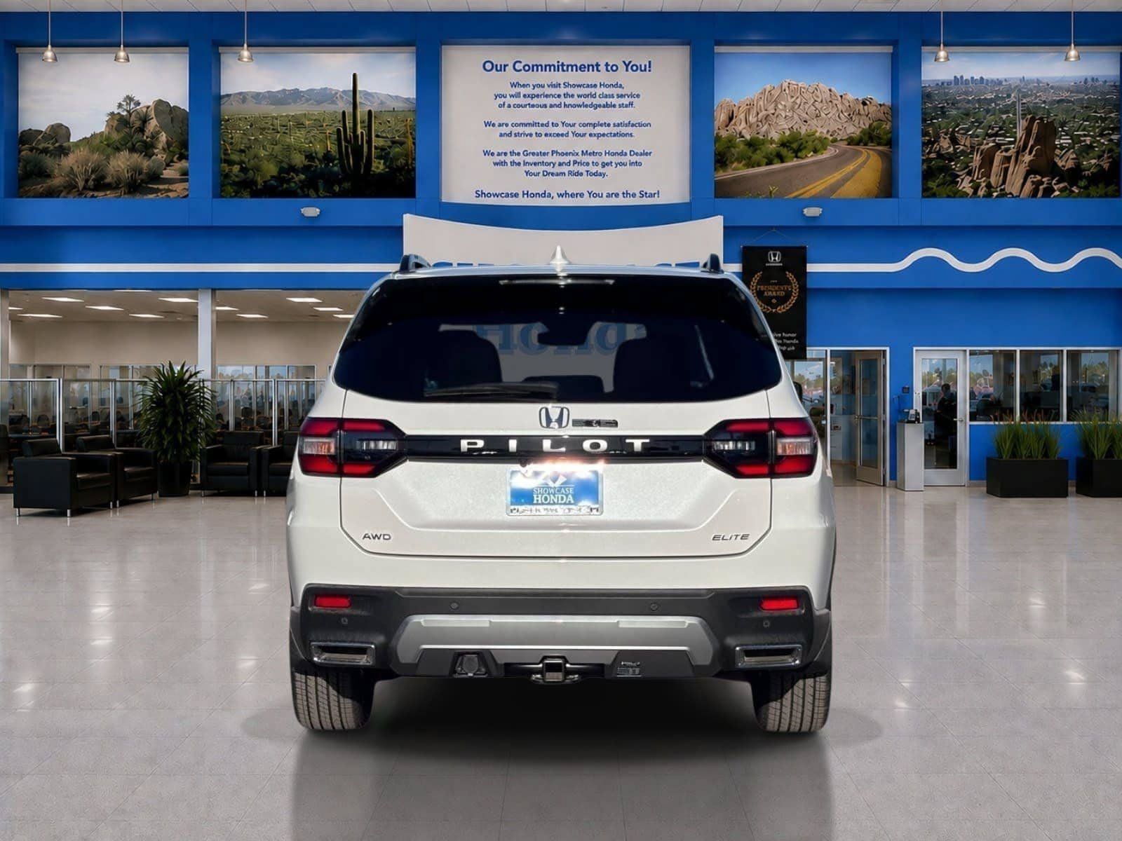 New 2026 Honda Pilot Elite image 6