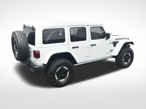 Used 2020 Jeep Wrangler Unlimited Rubicon AWD/4WD image 28
