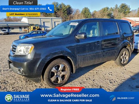 Used 2015 Honda Pilot EX-L image 1