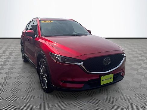 Used 2021 MAZDA CX-5 Signature AWD/4WD image 3