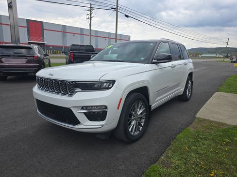 Used 2024 Jeep Grand Cherokee Summit w/ Adv Protech Group IV AWD/4WD image 8
