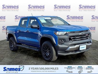 Used 2023 Chevrolet Colorado Trail Boss w/ Advanced Trailering Package