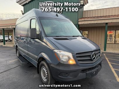 Used 2018 Mercedes-Benz Sprinter 2500
