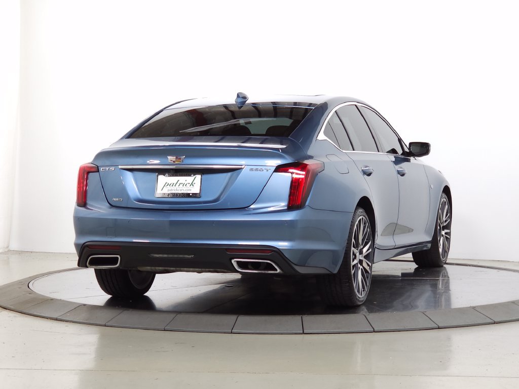 Used 2024 Cadillac CT5 Premium Luxury AWD/4WD image 9