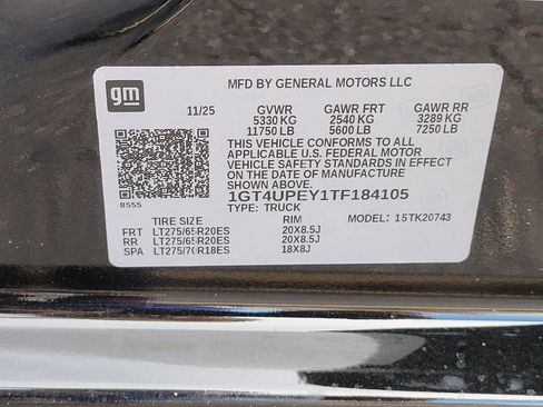 New 2026 GMC Sierra 2500 AT4 w/ AT4 Premium Plus Package image 14