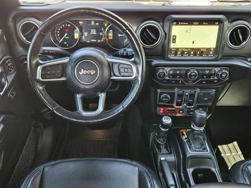 Used 2022 Jeep Wrangler Unlimited Rubicon 4xe w/ Cold Weather Group image 25