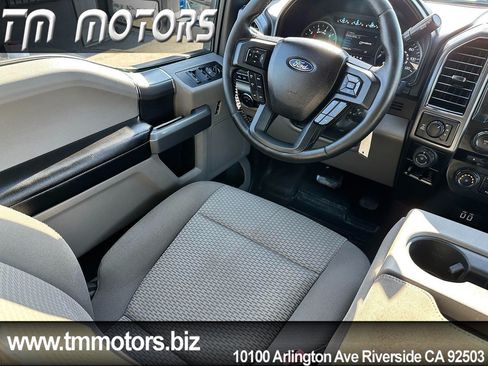 Used 2018 Ford F150 XLT w/ Equipment Group 302A Luxury AWD/4WD image 15