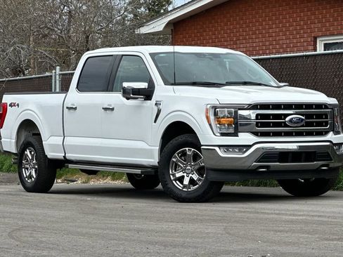 Used 2023 Ford F150 Lariat w/ Trailer Tow Package image 2