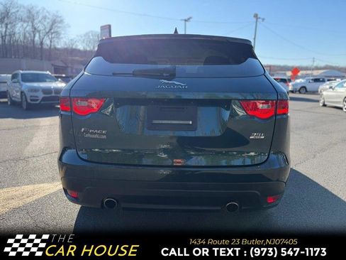 Used 2017 Jaguar F-PACE Prestige image 8