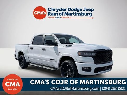 New 2026 RAM 1500 Big Horn AWD/4WD image 1
