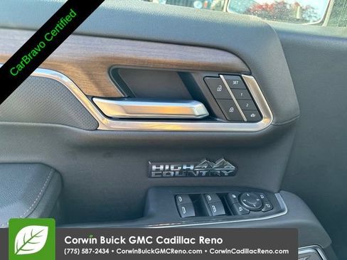 Certified 2025 Chevrolet Silverado 1500 High Country AWD/4WD image 16