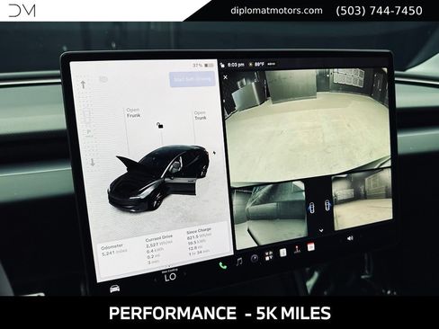 Used 2025 Tesla Model 3 Performance AWD/4WD image 35