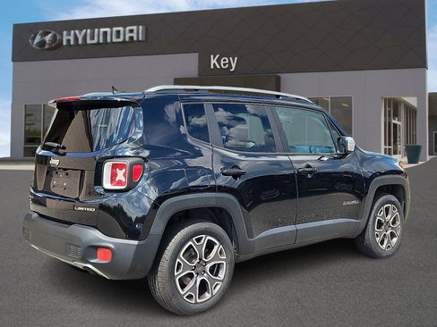 Used 2016 Jeep Renegade Limited image 4