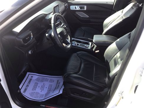 Used 2021 Ford Explorer ST w/ Premium Technology Package image 9