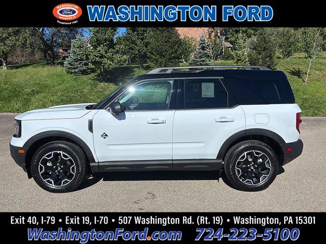 New 2026 Ford Bronco Sport Outer Banks AWD/4WD image 1