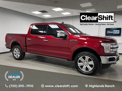 Used 2019 Ford F150 Lariat w/ Equipment Group 502A Luxury