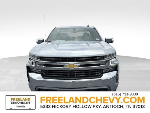 Used 2021 Chevrolet Silverado 1500 LT w/ Bed Protection Package RWD image 9