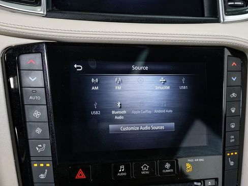 Used 2021 INFINITI QX50 Luxe w/ Cargo Package image 15