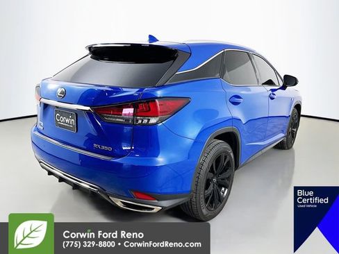 Used 2021 Lexus RX 350 F Sport w/ Special Edition image 9