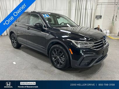 Used 2024 Volkswagen Tiguan SE