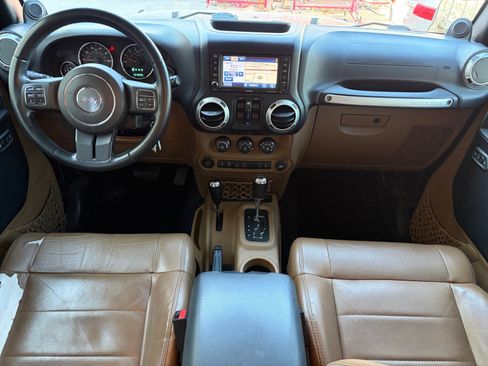 Used 2012 Jeep Wrangler Unlimited Sahara w/ Connectivity Group image 16