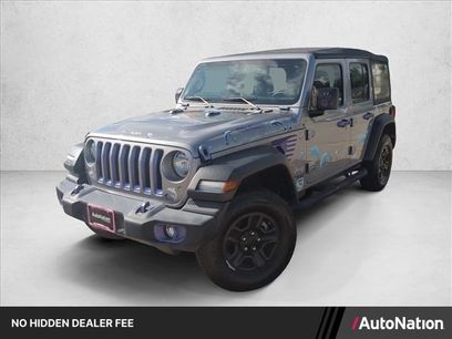 Used 2020 Jeep Wrangler Unlimited Sport