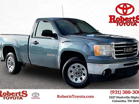 Used 2013 GMC Sierra 1500 W/T w/ Work Truck Plus Package RWD image 1