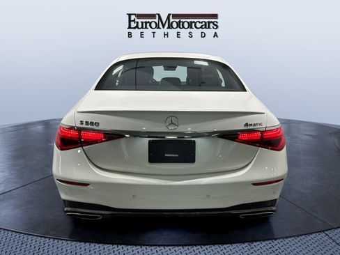 Certified 2023 Mercedes-Benz S 580 4MATIC Sedan image 4