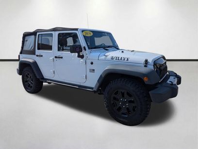 Used 2016 Jeep Wrangler Unlimited Sport