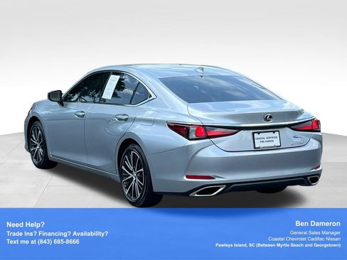 Used 2024 Lexus ES 350 w/ Premium Package FWD image 15