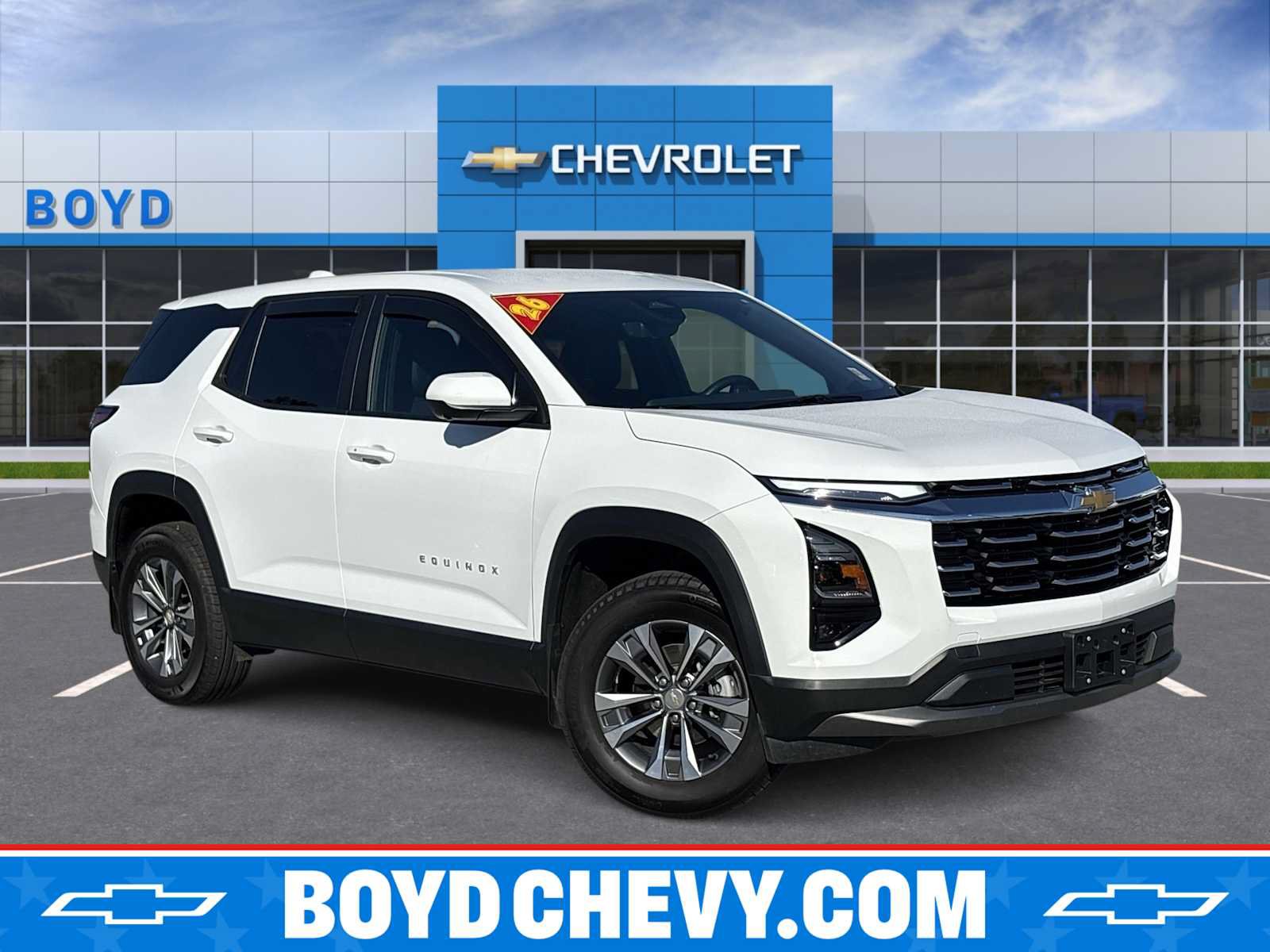 Used 2026 Chevrolet Equinox LT AWD/4WD image 1