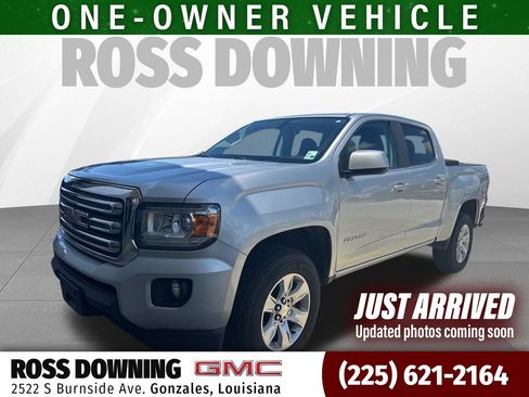 Used 2016 GMC Canyon SLE w/ Trailering Package RWD image 1