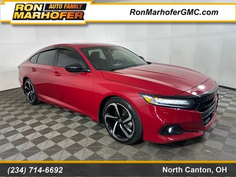 Used 2022 Honda Accord Sport image 1