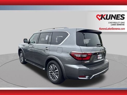 Used 2022 Nissan Armada SV w/ SV Appearance Package AWD/4WD image 7